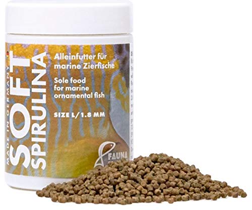 Fauna Marin Soft Spirulina Futtergranulat 250ml L/1,8mm von Fauna Marin