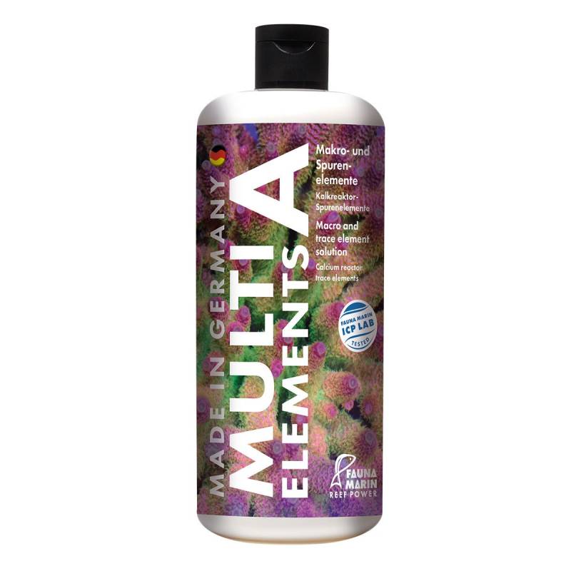 Fauna Marin Spurenelemente Multi Elements A 500ml von Fauna Marin