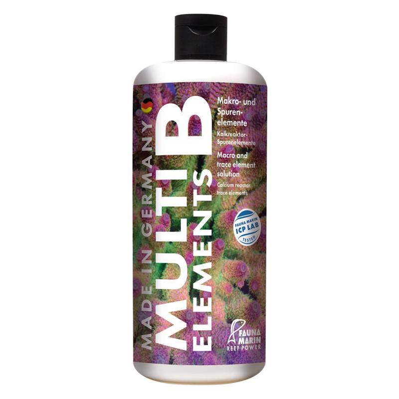 Fauna Marin Spurenelemente Multi Elements B 500ml von Fauna Marin