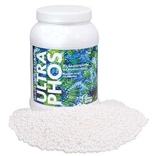 Fauna Marin Ultra Phos 2000ml, Phosphatabsorber auf Aluminiumbasis für Aquarienpflege von Fauna Marin