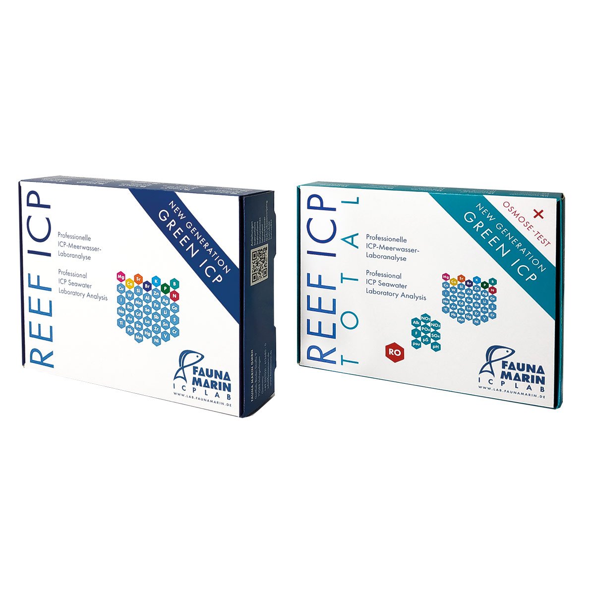 Fauna Marin Wasseranalyse Reef ICP 3er-Set von Fauna Marin