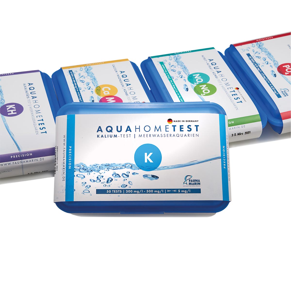 Fauna Marin Wassertest AquaHomeTest K von Fauna Marin