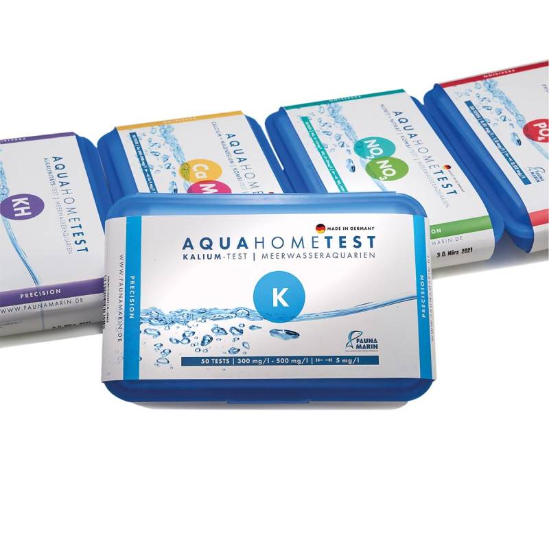 Fauna Marin Wassertest AquaHomeTest K von Fauna Marin