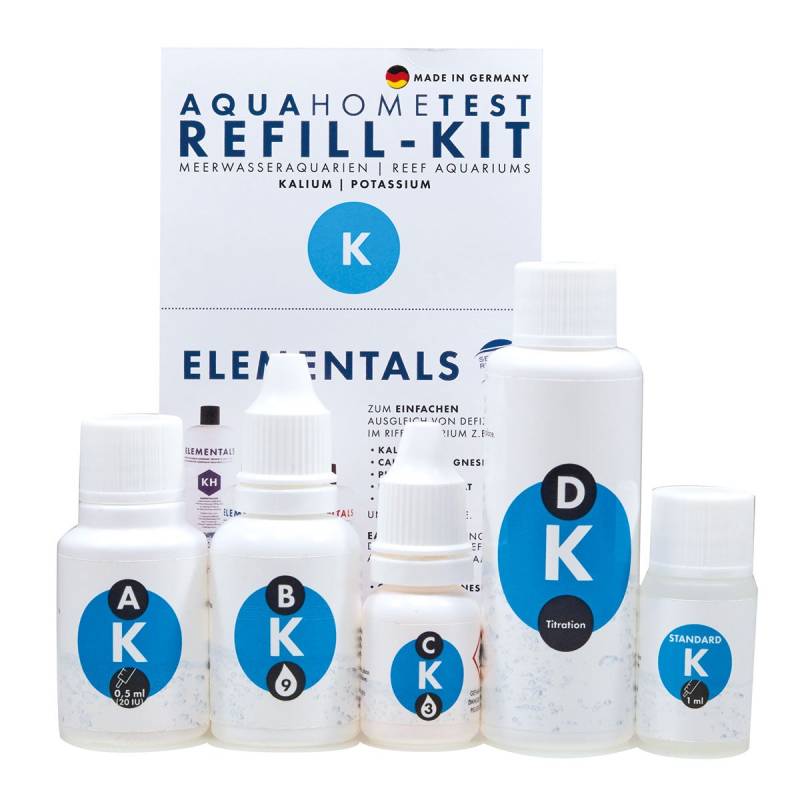 Fauna Marin Wassertest AquaHomeTest Refill-Kit K von Fauna Marin