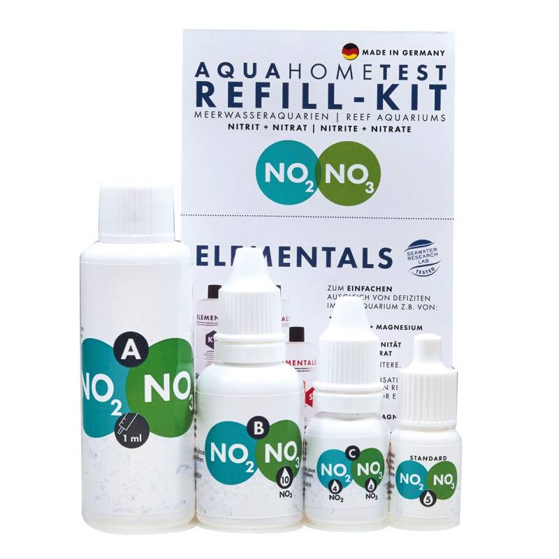 Fauna Marin Wassertest AquaHomeTest Refill-Kit NO2+NO3 von Fauna Marin