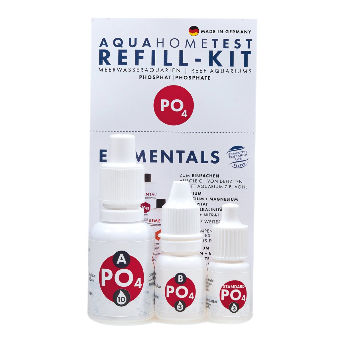 Fauna Marin Wassertest AquaHomeTest Refill-Kit PO4 von Fauna Marin