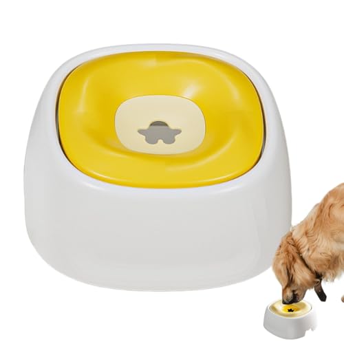 Anti Spill Dog Water Bowl, No Drip Dog Water Bowl, Large Capacity Dog Water Bowl, 1500ml Dog Water Dispenser, Non Slip Pet Water Bowl, Dog Waterer for Indoor Outdoor, Spill Proof Dog Waterer von Fbinys