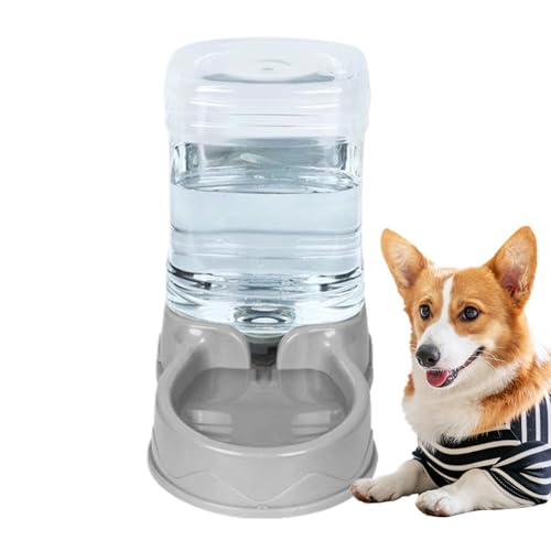 Automatischer Katzenfutterspender Katzenfutterspender Große Kapazität Pet Feeder Haustier Wasserspender Automatischer Hundefutterspender Katzenbewässerung Futterspender Automatische Pet Waterer von Fbinys