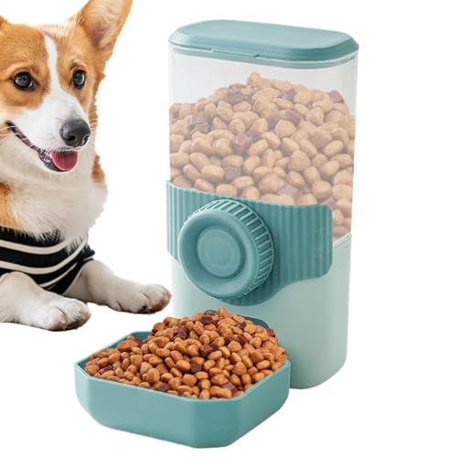 Automatischer Katzenfutterspender und Wasser, hängender Katzen- und Hundefutterspender, gewichteter Sensing-Haustier-Futterspender, automatischer Futter- und Wasserspender, platzsparender von Fbinys