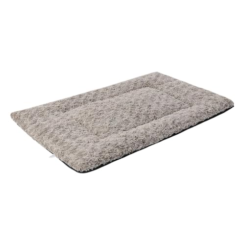 Fbinys Dog Bed Kennel Pad, Pet Puppy Cage Pad Sleeping Bed, Soft Beds, All Seasons Dog Bed, Comfortable Dog Kennel Pad, Non-Slip Dog Bed for Bedroom, Washable Dog Bed Kennel Mat, Pet Bed for Crate von Fbinys