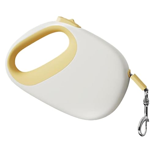 Einziehbarer Hundegurt, ausziehbare Hundeleine, 5 m Hundezuggurt, tragbarer Hund, rutschfeste Haustier-Spazierführung, Hundeleine mit Bremse, Pause Lock Dog Strap von Fbinys