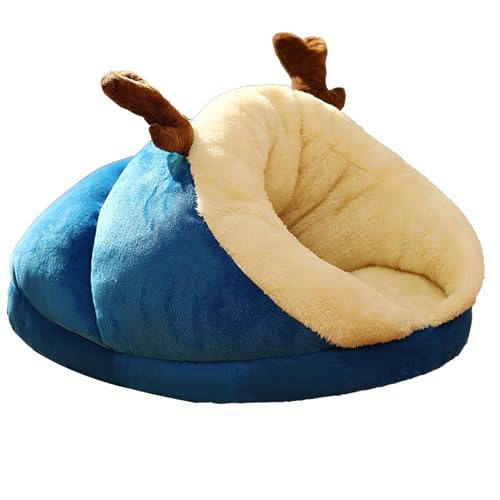 Fbinys Cat Sleeping Bag, Thickened Pet Sleeping Bag, Warm Winter Cat House, Soft Cat Cave Nest, Indoor Pet Sleeping Bag, Multipurpose Cat Bed, Cat Cave Sleeping Bag, Warm Pet Bed for Small Dogs von Fbinys