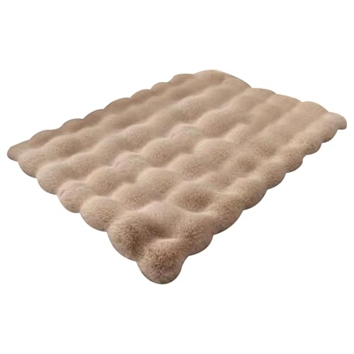 Fbinys Katzenmatte Bett, Kätzchenbettmatte, Hundeschlafmatte, Hundehütte Pad, Katzenwärmematte, Hundebettmatte, rutschfeste Haustiermatte, waschbar, Katzenbett, kleine Hundebettmatte von Fbinys