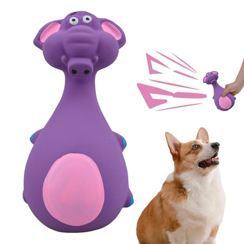 Fbinys Quietschspielzeug für Hunde aus Latex,Quietschspielzeug für Hunde | Kauspielzeug für Hunde,Interaktives Zahnreinigungsspielzeug für Hunde zur Linderung von Langeweile und zum Training, von Fbinys