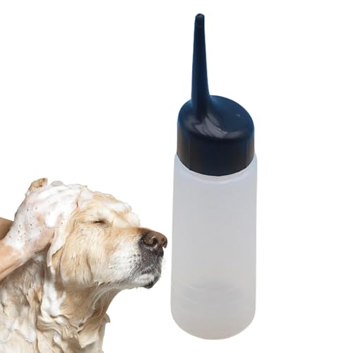 Fbinys Shampoo-Verdünnungsflasche, Hundeshampoo-Verdünnungssprüher - 150 ml professionelle Haustier-Shampoo-Verdünnungsflaschen | Haustier-Shampoo-Mischflasche, nachfüllbar und dosierbar, von Fbinys