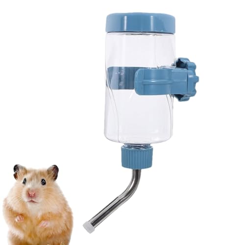 Hamster-Wasserflasche, Hamsterkäfig-Wasserflasche, Automatische Auslaufsichere Haustier-Wasserflasche, Tier-Wasserspender, Hamster-Wasserflasche, Einfach Zu Installierende Wasserflasche, Haustier-Wass von Fbinys