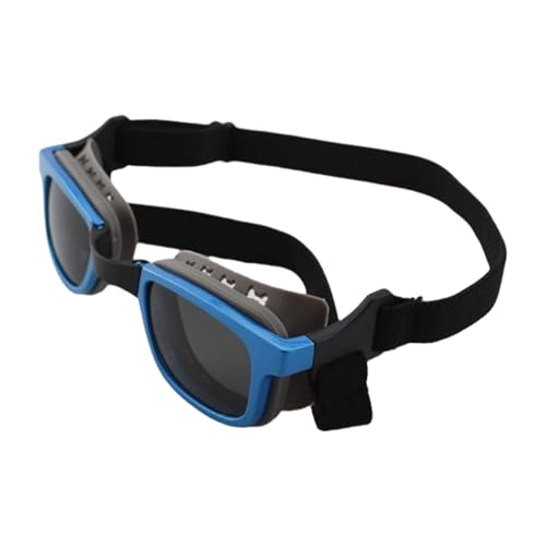 Haustierbrille klein, Haustierbrille, UV-Schutz, winddichte Hundesonnenbrille, wasserdichtes Haustierzubehör, staubdichte Haustierbrille, mittelgroße Rassen, Haustierbrille, Silikon-Haustierbrille, von Fbinys