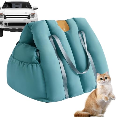 Hunde Autositz, Tragbare Hunde Booster Sitz, Weichseitige Haustiertragetasche, Katzenreisetasche, Welpe Autositz, Stabiler Haustiersitz, Reisetrage Bett, Hund Reisesitz, Katzenautositz, von Fbinys