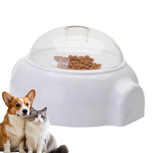 Interactive Dog Treat Dispenser, Puppy Treat Rolling Dispenser Puzzle, Slow Feeder, Enrichment Training Toy for Brain Stimulation Development, 6.5x5.91x3.46 inches von Fbinys