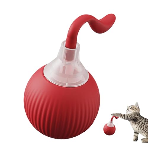 Nteractive Cat Toy Ball, Smart Pet Exercise Toys, Rechargeable Kitten Toys, Motion Activated Cat Toy, Electric Cat Toy Ball, Automatic Pet Exercise Toys, Rechargeable Cat Toy, Motion Activated Pet Toy von Fbinys