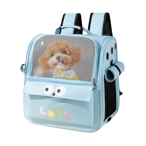 Pet Carrier Backpack, Cat Backpack Carrier, Small Pet Carrier Bag, Ventilated Pet Backpack, Puppy Carrier Backpack, Small Animal Backpack, Cat Travel Backpack, Pet Backpack for Cats, Backpack Pet von Fbinys