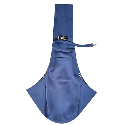 Reise-Sling-Tasche | Verstellbarer Hundetragegurt | Haustier-Reisetragetasche | Bequemer, freihändiger Träger zum Spazierengehen, Camping und Reisen, Haustierzubehör für Outdoor-Abenteuer von Fbinys