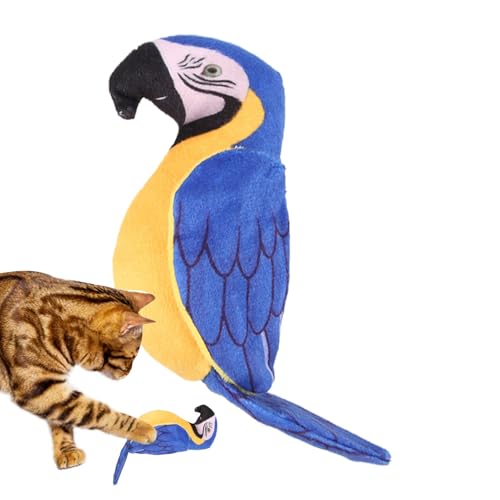 Sound Chirping Bird Toy, Chirping Bird Toy for Cats and Kittens, Chirping Bird Toy with Feathers, Battery Operated Chirping Bird Toy, Chirping Bird Toy for Indoor Cats, Chirping Bird Toy for Playful von Fbinys