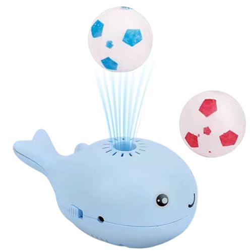 Whale Floating Cat Toy, Electric Cat Ball Toy, Interactive Cat Toys, Floating Soccer Ball Toy, Durable Cat Toy Ball, ABS Cat Ball Toy, Cat Entertainment Ball, Compact Cat Toy Ball, 11x7x5cm, 160g, ABS von Fbinys