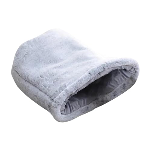 Winter Katzenschlafsack Plüsch Katzenbett Katzenwärmkissen Gemütlicher Katzenschlafsack Katzenschlafsack Indoor Katzenbett Klein Mittel Groß Katzenbett Weiches Katze Warmbett Katzenschlafsack Für von Fbinys