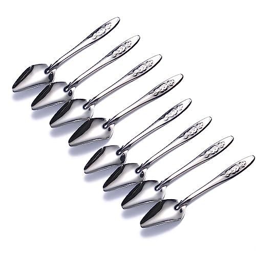 Fcnjsao 8PCS Vogel Fütterung Löffel Für Alle Baby Vogel Nymphensittich Schnabel Nachahmung Löffel Metall Fütterung Löffel Flüssigkeit Diät Fütterung von Fcnjsao