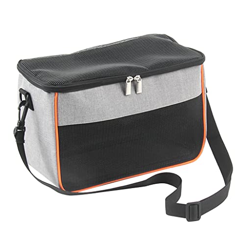 Fcnjsao Bird For Carrier Hamster Reisetasche Front Mesh Gute Belüftung für Igel Chinchilla S/for Fcnjsao Bird For Carrier Hamster Reisetasche Front Mesh Gute Belüftung für Igel Chinchilla S/for von Fcnjsao