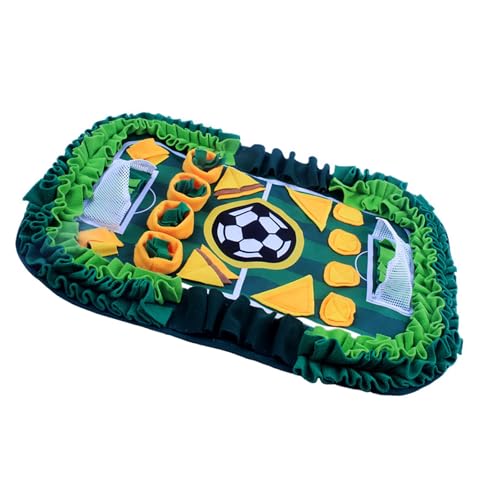 Fcnjsao Haustier-Schnüffel-Trainingsmatten, maschinenwaschbar, Fleece-Geruch-Puzzle-Matten für Hunde und Katzen, Mental-Übungsspiel, multifunktionales Hunde-Erkundungs-Snüffel-Pad Fcnjsao Haustier-Schnüffel-Trainingsmatten, maschinenwaschbar, Fleece-Geruch-Puzzle-Matten für Hunde und Katzen, Mental-Übungsspiel, multifunktionales Hunde-Erkundungs-Snüffel-Pad von Fcnjsao