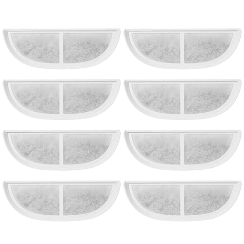 Fcnjsao Pack Ersatzfilter Für Haustierbrunnen. Einzigartiges Doppelfiltrationssystem. Doppelfiltrationsersatz von Fcnjsao