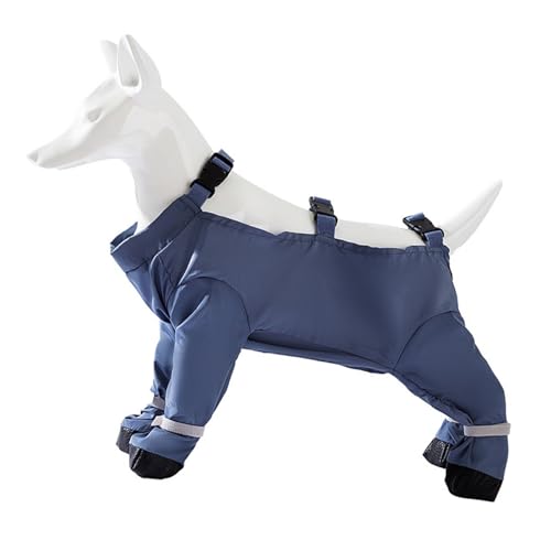 Winter-Leggings für Haustiere, dicke Strapsstiefel, für Hunde, Outdoor-Bekleidung, Regenbekleidung, Haustier-Beinbekleidung Winter-Leggings für Haustiere, dicke Strapsstiefel, für Hunde, Outdoor-Bekleidung, Regenbekleidung, Haustier-Beinbekleidung von Fcnjsao