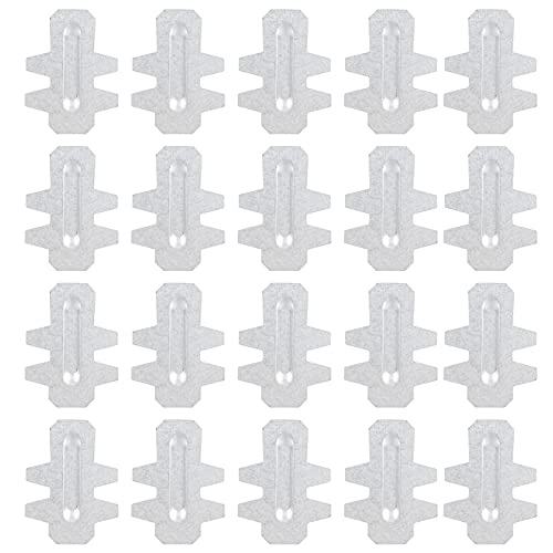 20pcs Kaninchen Käfigkarten, Verzinktes Blatt Eisen Kaninchen Käfigtür -Feederkarten mit Kompakter Größe, Einfache Installation, für Kaninchenhaus von Fdit