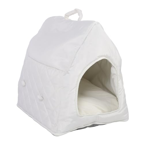 All Seasons Pet House Katzenhaus für den Innenbereich für Kleine Bis Große Katzen, Weiches, Komfortables Haustierversteck 23,62 X 20,87 X 17,72 Zoll, mit Hervorragender (1#) von Fdit