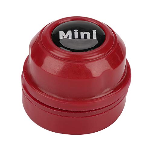 Aquarium-Reinigungsbürste Mini Magnetic Aquarium, für Glas, tragbar, Scheibenreiniger, 8 mm rot von Fdit