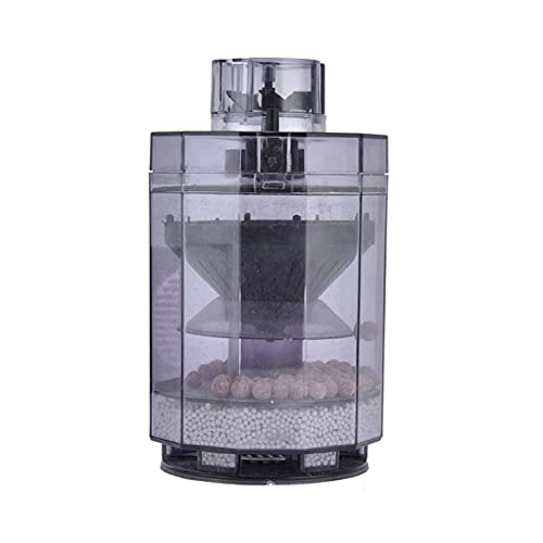 Fdit Aquarium-Filter, Multifunktionaler Saugreiniger, Aquarium-Aquakultur-Zubehör, Fischzubehör von Fdit