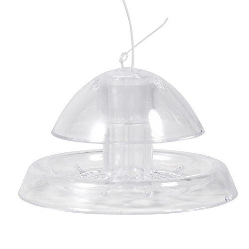 Fdit Environmental Snail Trap Aquarium Pflanze Tank Kunststoff Snail Trap Catcher Köder für Aquarium Pflanzen Catch von Fdit