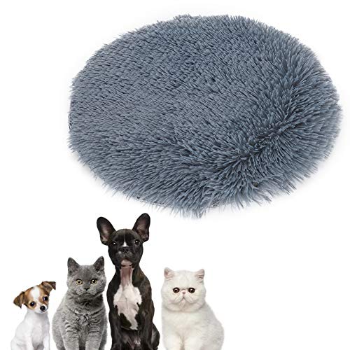 Fdit Pet Heizkissen Pet Dog Cat Elektrisches Heizkissen Innenheizungssofa mit Donutform Elektrische Heizung USB Automatische Abschaltung für Pet Dog Cat Sleeping Playing von Fdit