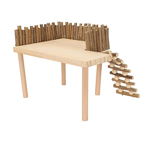 Fdit Stabiler Hamster Behandeltes Spielzeug und Multifunktionale Plattform für Hamster, Goldene Bären, Dekorative Zuckerbeuledekoration Fdit Stabiler Hamster Behandeltes Spielzeug und Multifunktionale Plattform für Hamster, Goldene Bären, Dekorative Zuckerbeuledekoration von Fdit