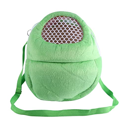 3Colors Haustierträger Hamster Ratten Chinchilla -Trägertasche Schlafen Reisen (Grün) von Febuliy