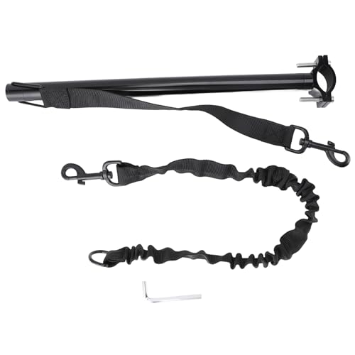 Fahrrad-Hundeleinen, einfache Installation, Flexible Sicherheit für Outdoor-Übungen, Laufen, Reisen Fahrrad-Hundeleinen, einfache Installation, Flexible Sicherheit für Outdoor-Übungen, Laufen, Reisen von Febuliy