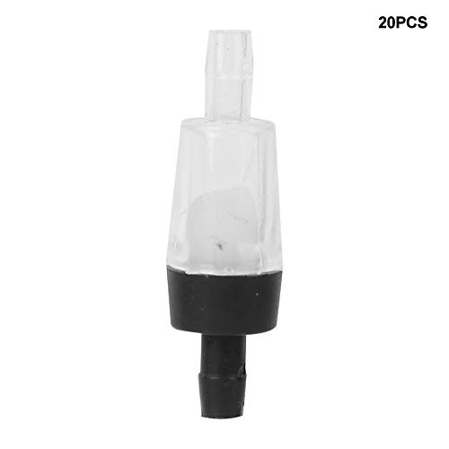 Febuliy 20pcs PVC Aquariumluftpumpenprüfung Ventil Fischtank versorgt Zubehör für Aquarium -Sauerstoffpumpe von Febuliy