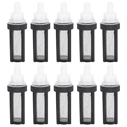 Febuliy Aquarium -Tauchpumpenfiltrationsnetz Reinigungsfilter -Bildschirmvorräte für Fischtanks Zubehör 10pcs von Febuliy