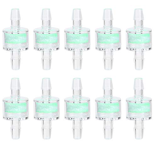 Febuliy Aquarium Wasserpumpe Silikonrohrfilter 10pcs Grün Abs Reinigung Filtration Lieferungen Fischtanks Schlauch (6 mm) von Febuliy