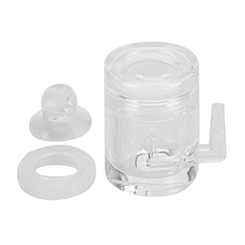 Febuliy CO2 -Atomizer hoher transparenter Aquarium -Kohlendioxid -Raffinerblasenblasenfunktion Wasserpflanzen Tanks Acrylfischtanks Raffinerie (L) von Febuliy