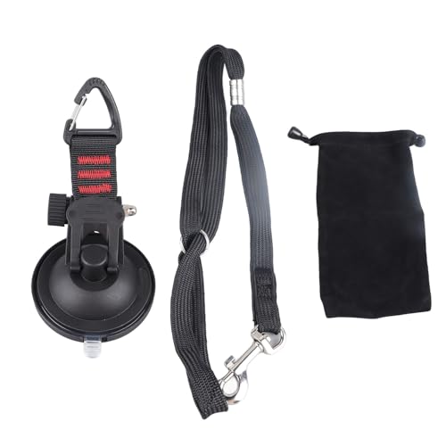 Febuliy Hundebadeleine mit Saugnapf, verstellbares Halsband, Badewannen-Rückhalteleine für die Pflege von Haustieren unter der Dusche Febuliy Hundebadeleine mit Saugnapf, verstellbares Halsband, Badewannen-Rückhalteleine für die Pflege von Haustieren unter der Dusche von Febuliy