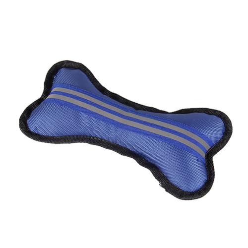 Febuliy Hundeknochen-Stoffspielzeug, langlebiges Zähneknirschen, reflektierendes, quietschendes Kauspielzeug für Hunde, Haustiere, leichtes Oxford Febuliy Hundeknochen-Stoffspielzeug, langlebiges Zähneknirschen, reflektierendes, quietschendes Kauspielzeug für Hunde, Haustiere, leichtes Oxford von Febuliy