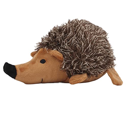 Febuliy Igelförmiges Quietschspielzeug für Hunde, superweiches, bissfestes, interaktives Hundespielzeug für das Kauen und Spielen Febuliy Igelförmiges Quietschspielzeug für Hunde, superweiches, bissfestes, interaktives Hundespielzeug für das Kauen und Spielen von Febuliy